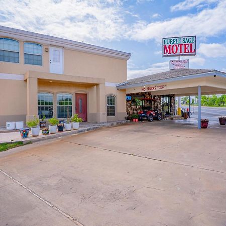Purple Sage By Oyo Snyder Tx Motel ภายนอก รูปภาพ