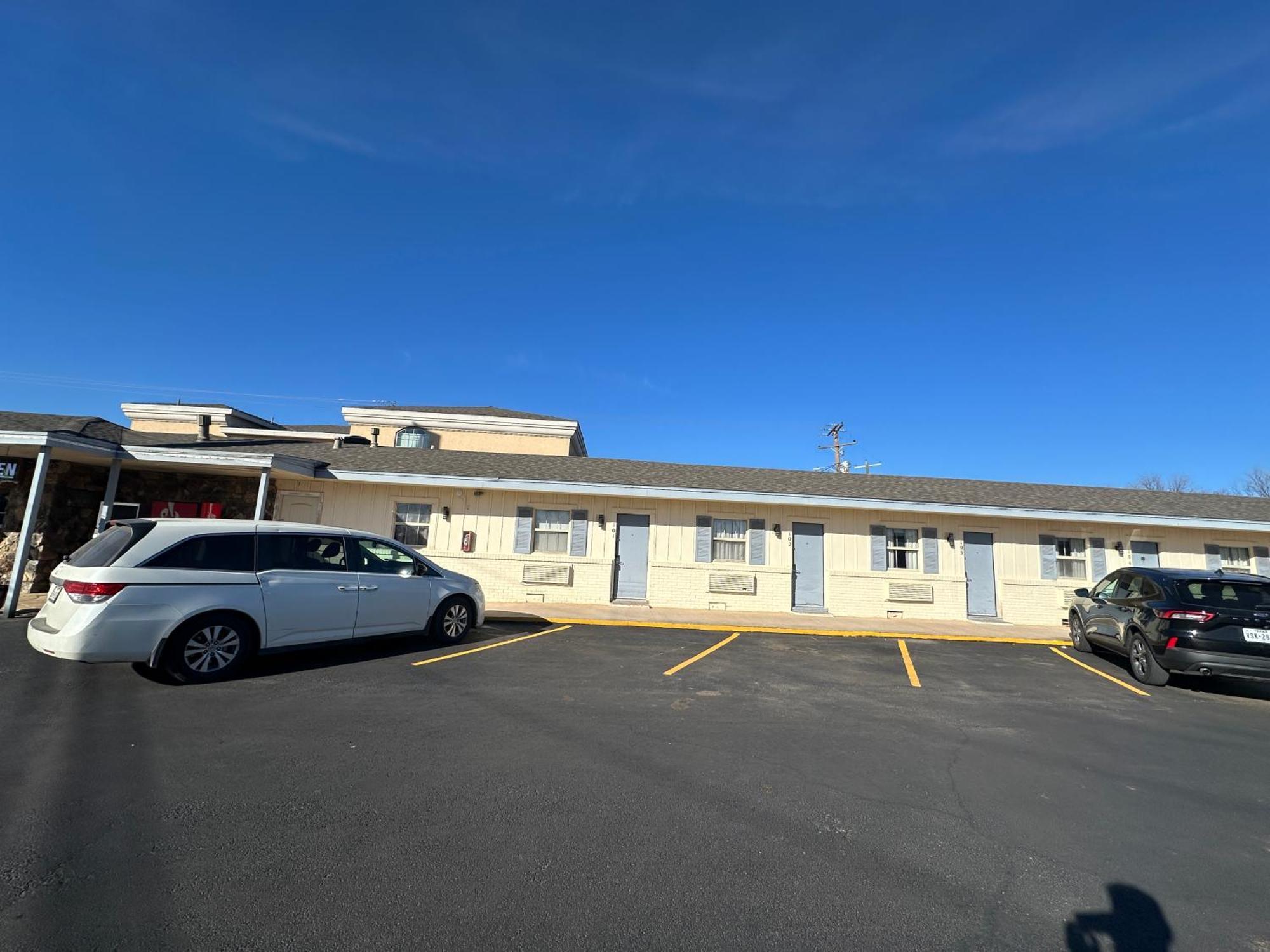 Purple Sage By Oyo Snyder Tx Motel ภายนอก รูปภาพ