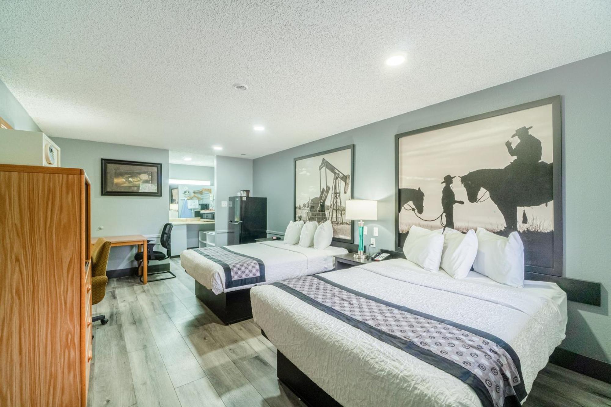 Purple Sage By Oyo Snyder Tx Motel ภายนอก รูปภาพ