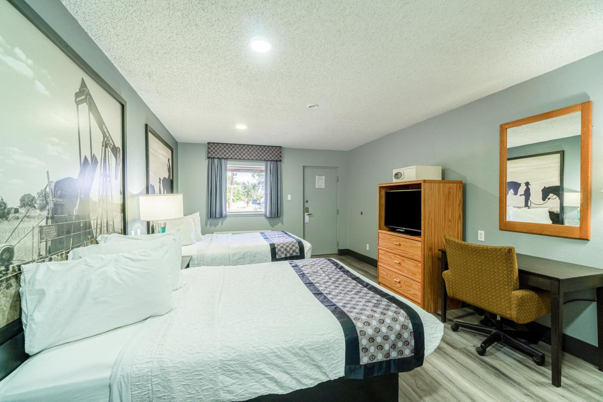 Purple Sage By Oyo Snyder Tx Motel ภายนอก รูปภาพ