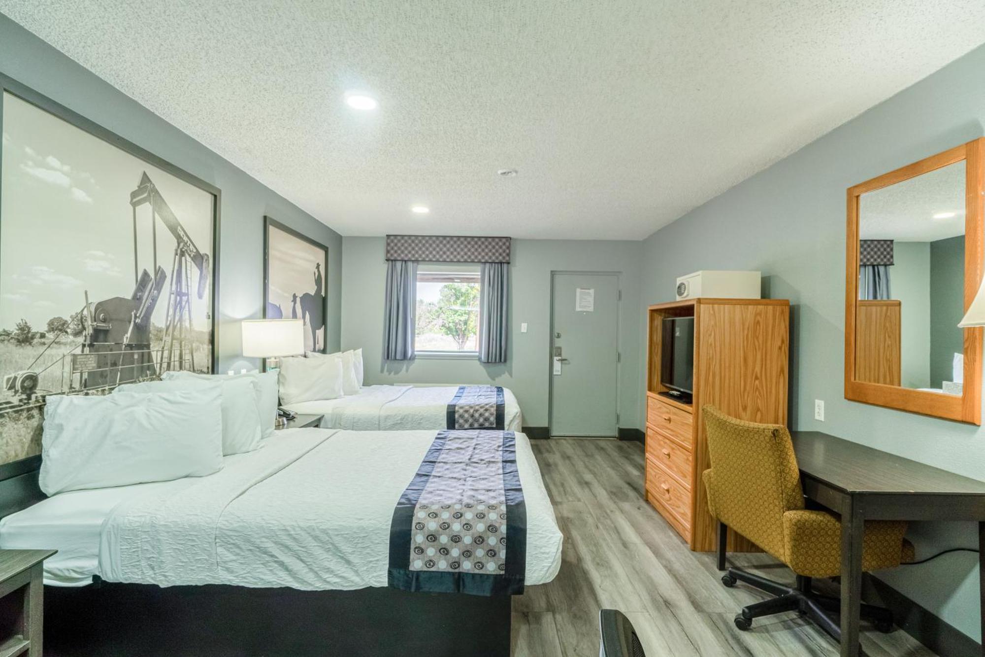 Purple Sage By Oyo Snyder Tx Motel ภายนอก รูปภาพ