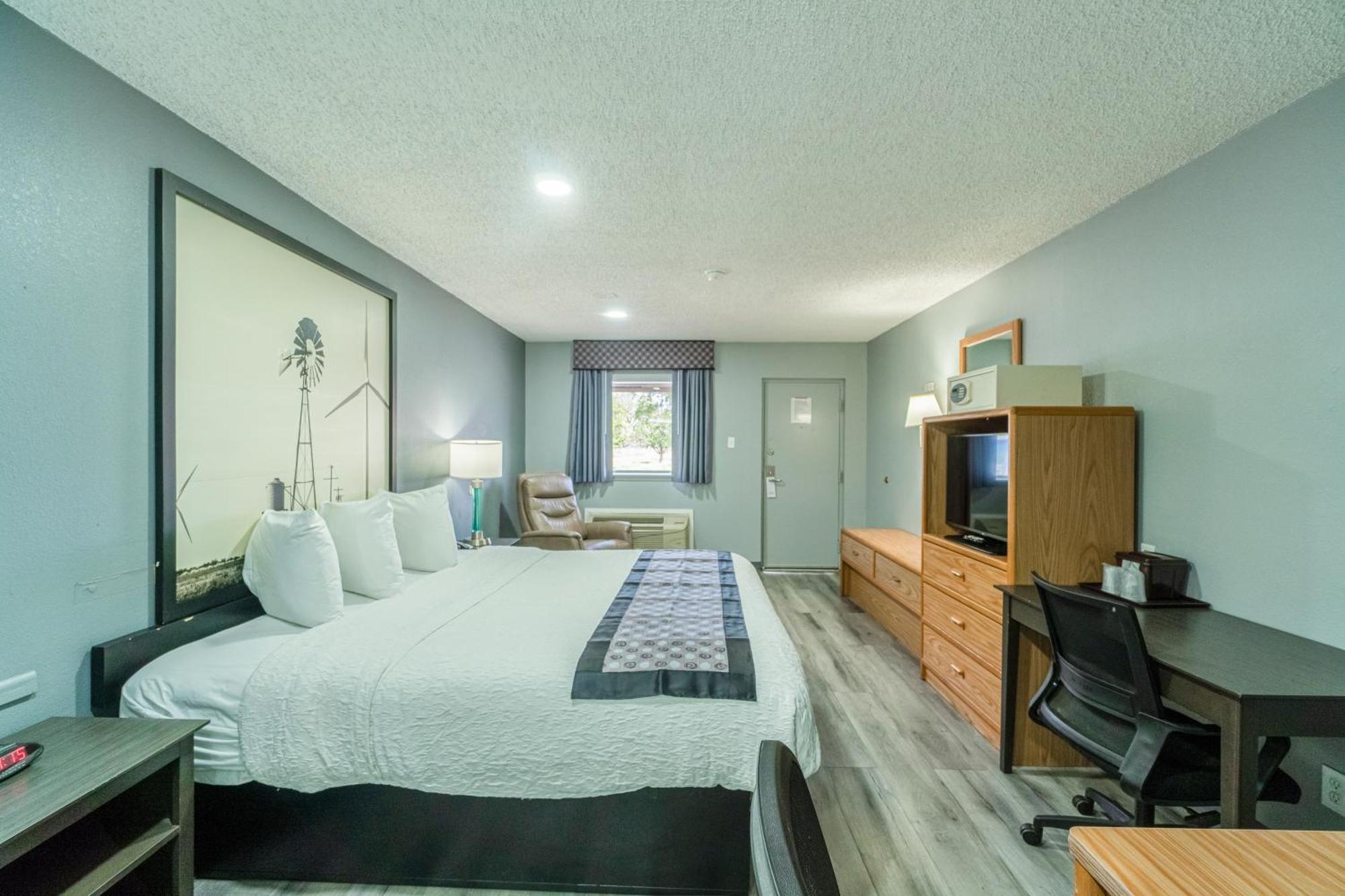 Purple Sage By Oyo Snyder Tx Motel ภายนอก รูปภาพ