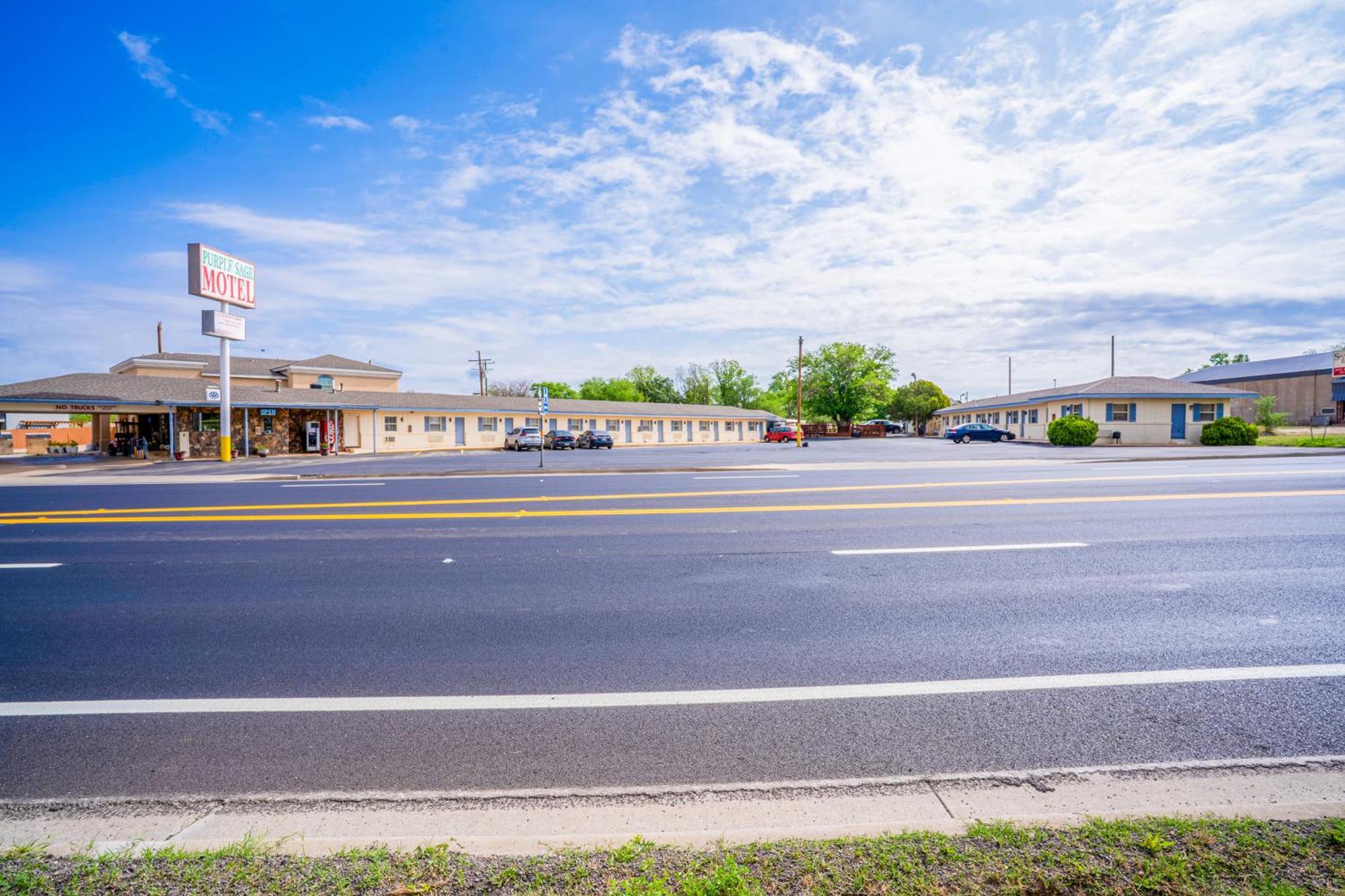 Purple Sage By Oyo Snyder Tx Motel ภายนอก รูปภาพ