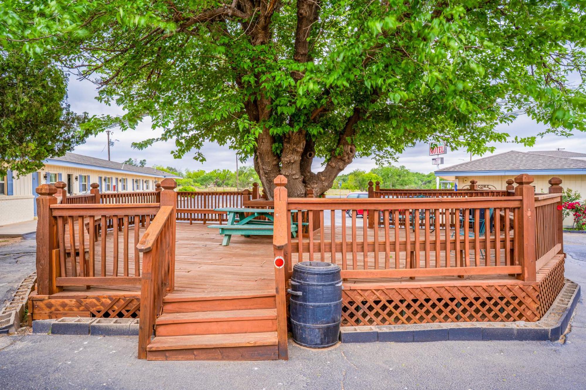Purple Sage By Oyo Snyder Tx Motel ภายนอก รูปภาพ