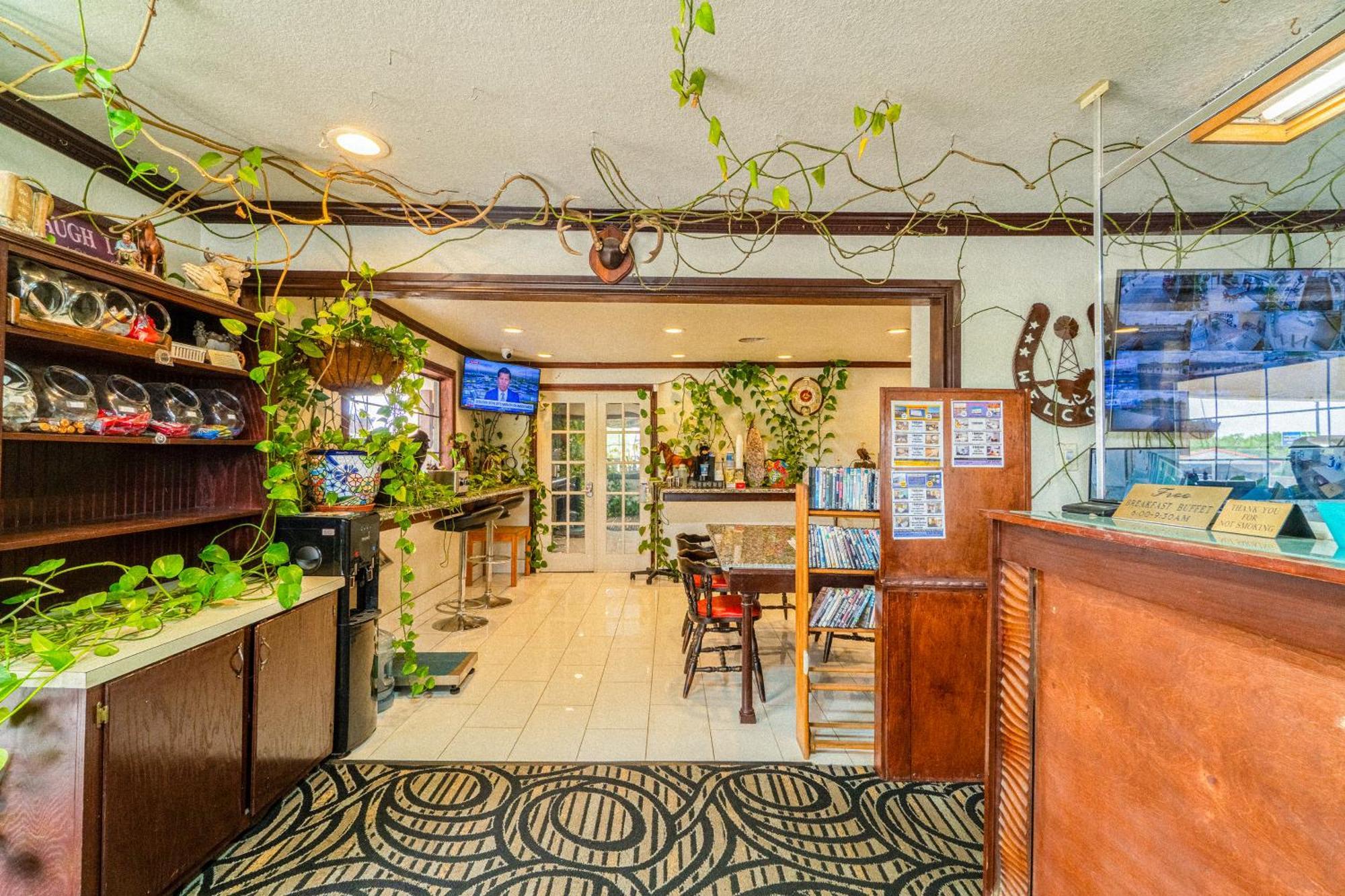 Purple Sage By Oyo Snyder Tx Motel ภายนอก รูปภาพ