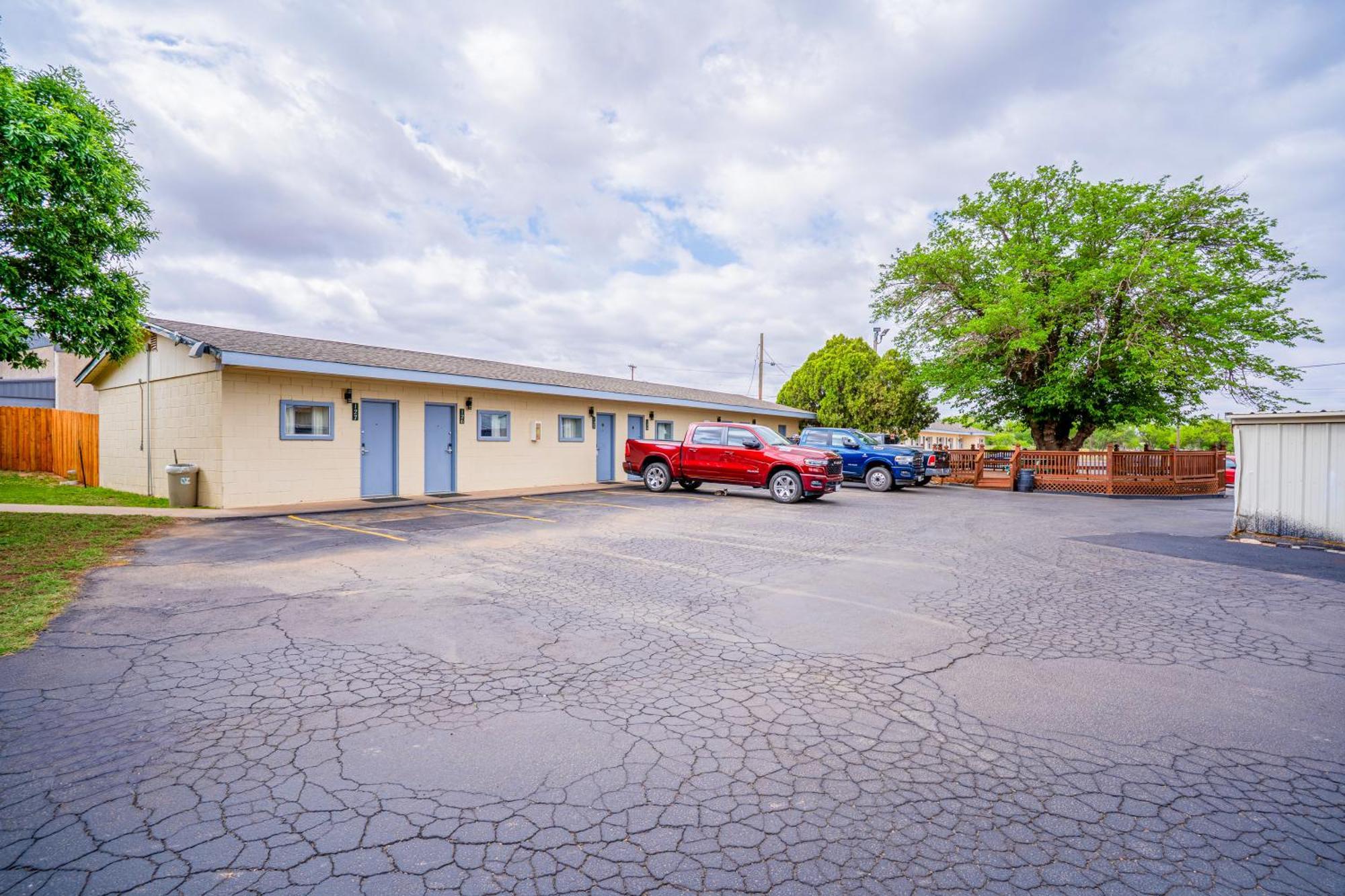 Purple Sage By Oyo Snyder Tx Motel ภายนอก รูปภาพ