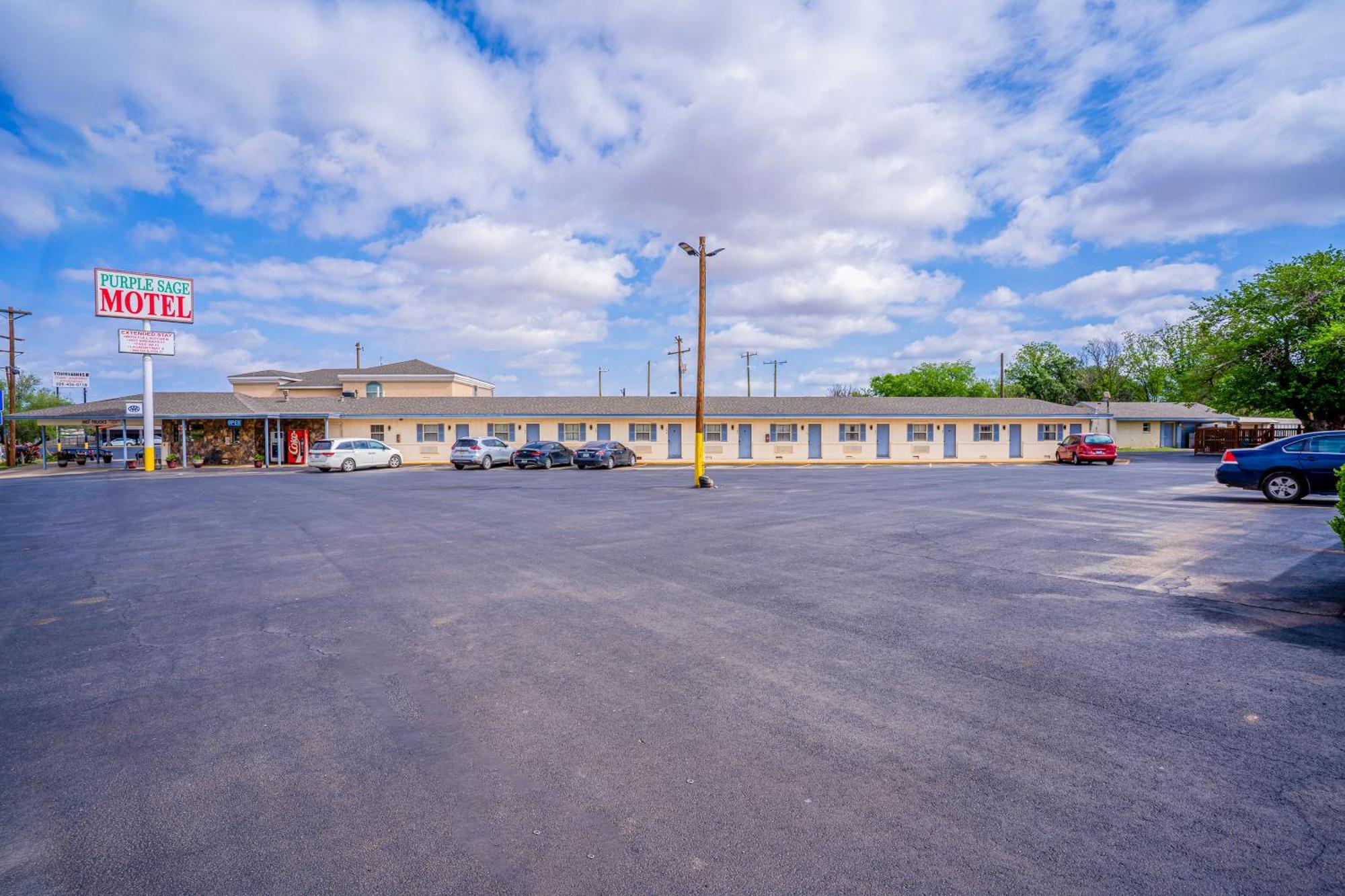 Purple Sage By Oyo Snyder Tx Motel ภายนอก รูปภาพ