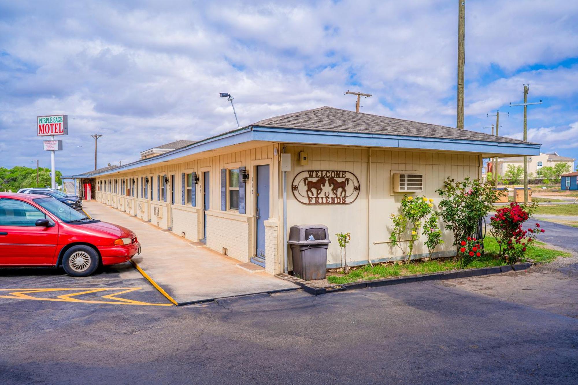 Purple Sage By Oyo Snyder Tx Motel ภายนอก รูปภาพ