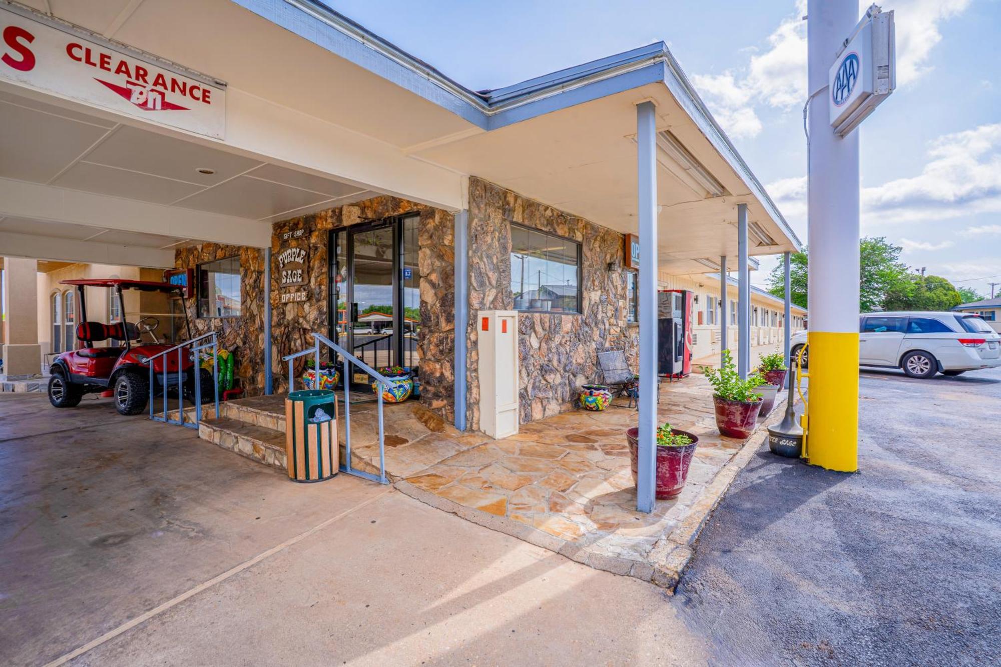 Purple Sage By Oyo Snyder Tx Motel ภายนอก รูปภาพ