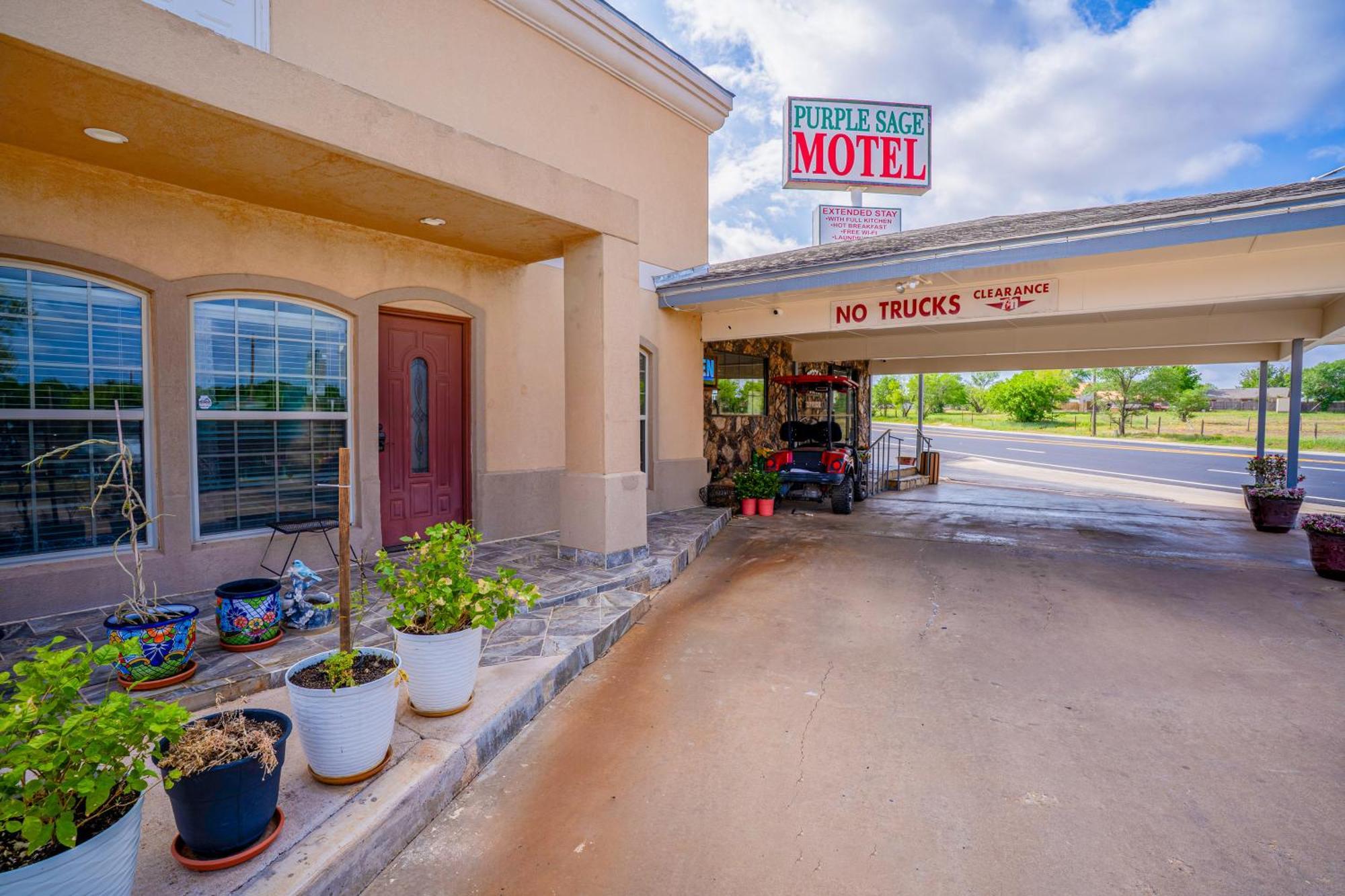 Purple Sage By Oyo Snyder Tx Motel ภายนอก รูปภาพ