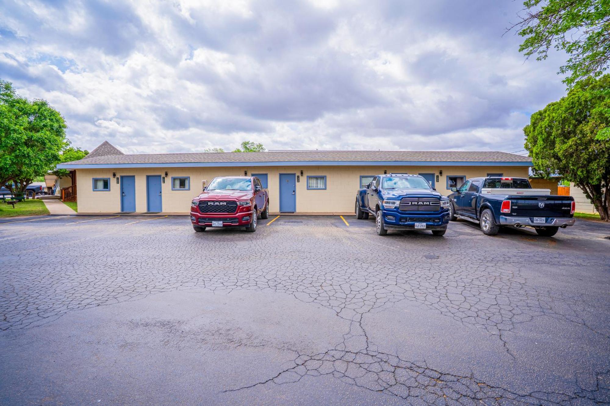 Purple Sage By Oyo Snyder Tx Motel ภายนอก รูปภาพ