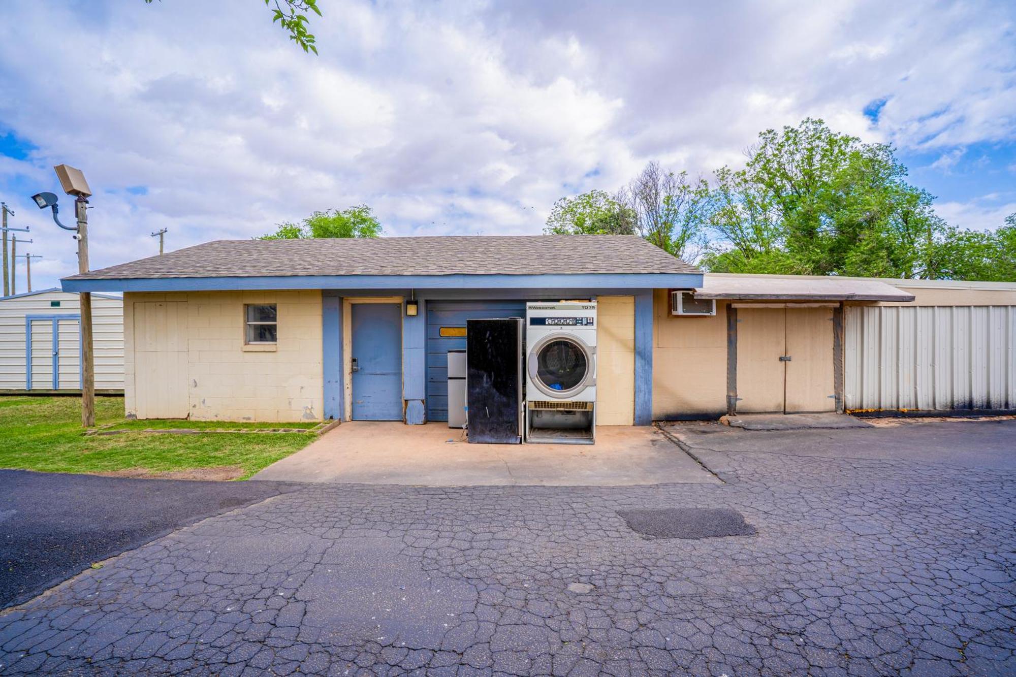 Purple Sage By Oyo Snyder Tx Motel ภายนอก รูปภาพ