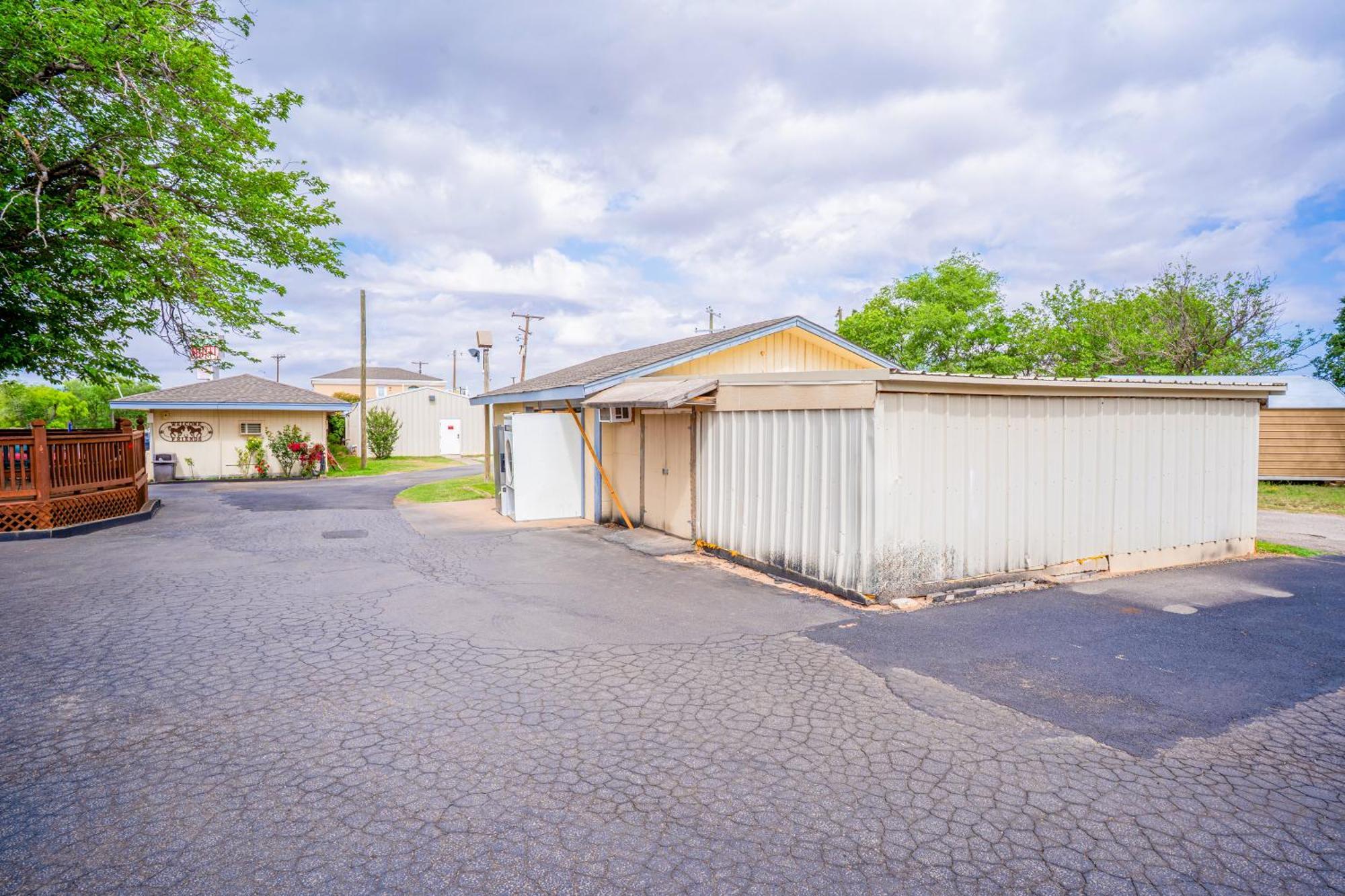 Purple Sage By Oyo Snyder Tx Motel ภายนอก รูปภาพ