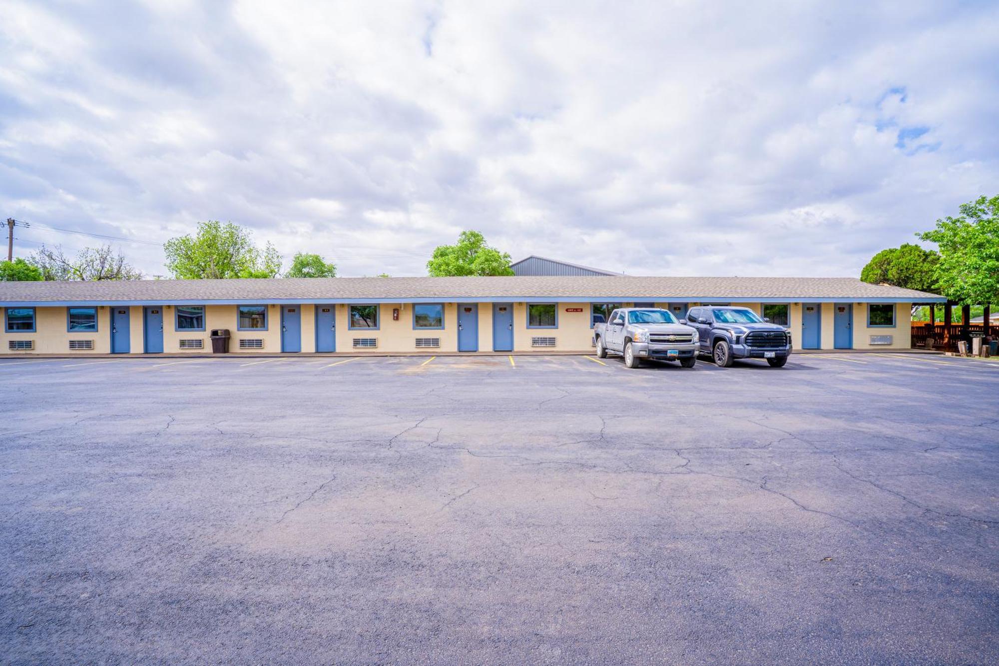 Purple Sage By Oyo Snyder Tx Motel ภายนอก รูปภาพ