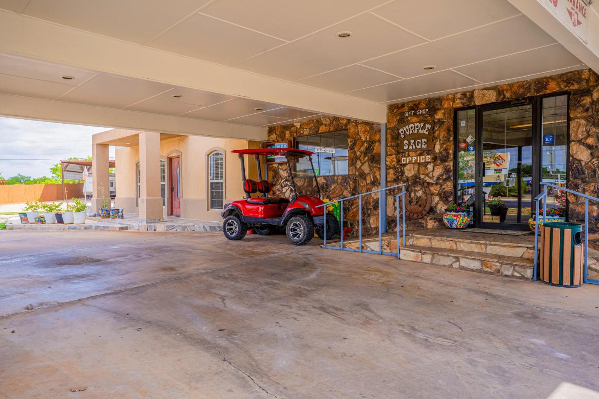 Purple Sage By Oyo Snyder Tx Motel ภายนอก รูปภาพ