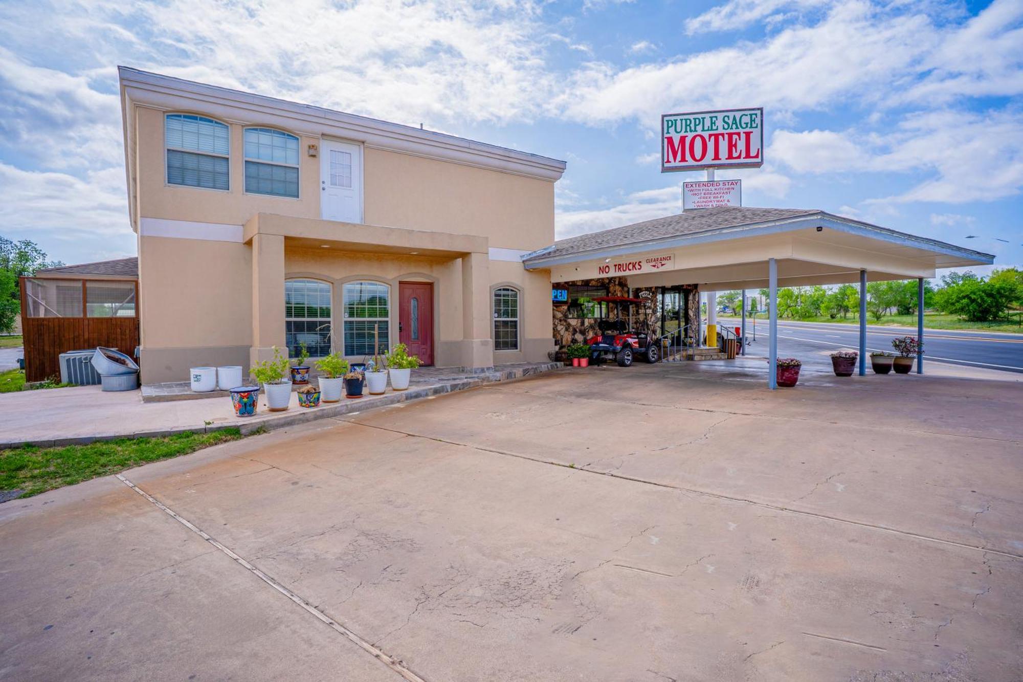 Purple Sage By Oyo Snyder Tx Motel ภายนอก รูปภาพ